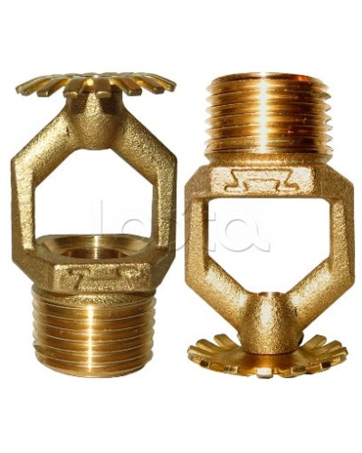 Ороситель дренчерный водяной и пенный специальный универсальный Спецавтоматика ДУS0-РУо0,60-R1/2/В3-ДУУ-К115 в Назрани Оросители Pintop.ru