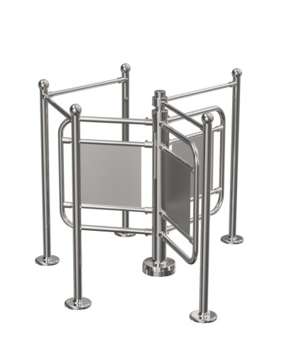 Турникет полуростовой Ростов-Дон Р2М1/3 ХРОМ в Назрани Турникеты Pintop.ru