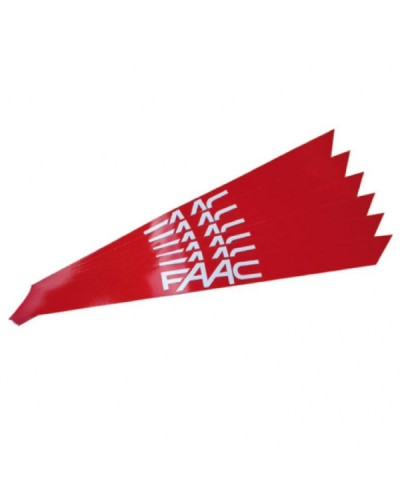 Набор светоотражающих наклеек Faac 490117 в Назрани Запчасти для шлагбаумов и автоматики Pintop.ru