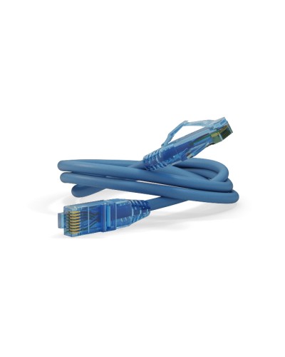 Патч-корд RJ45-RJ45, 4 пары, UTP, кат.6, LSZH (15м) Hyperline PC-LPM-UTP-RJ45-RJ45-C6-15M-LSZH-BL в Назрани Патчкорды (медные) Pintop.ru