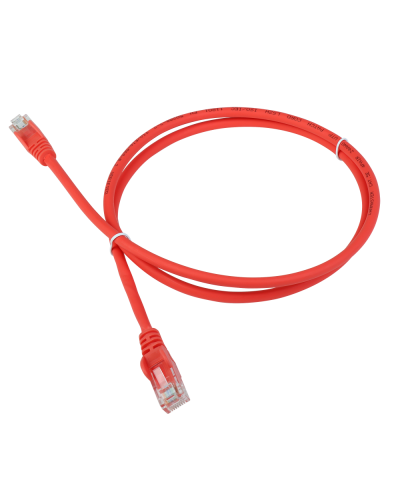 Патч-корд LANMASTER LSZH UTP кат.5e, 0.3 м, оранжевый LANMASTER LAN-PC45/U5E-0.3-OR в Назрани Патчкорды (медные) Pintop.ru