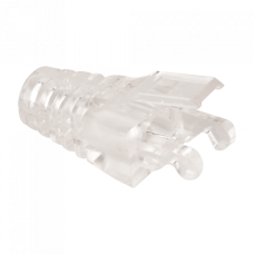 Защитные колпачки для кабеля 5,5 мм, на соединение коннектора с кабелем, прозрачные TWT (TWT-BO-5.5-XX/100)