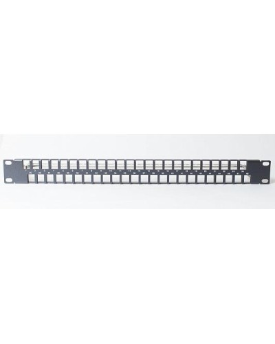 Коммутационная панель модульная 19 48 портов 1U SPL (500008) в Назрани Патч панель Pintop.ru
