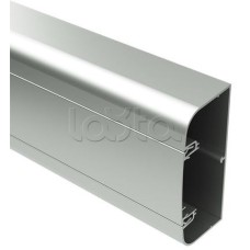 Кабель-канал алюминевый 110x50 мм (с 1 крышкой), цвет серый металлик DKC (01199)