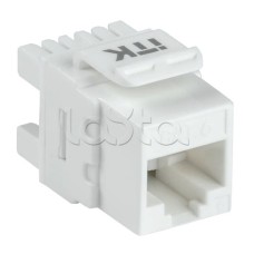 Модуль Keystone Jack кат. 6 UTP 110 IDC 180 град. ITK CS1-1C06U-12