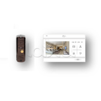 Комплект видеодомофона Fox FX-VD5S-KIT АГАТ 5W КОМПЛЕКТ (FX-CP8)