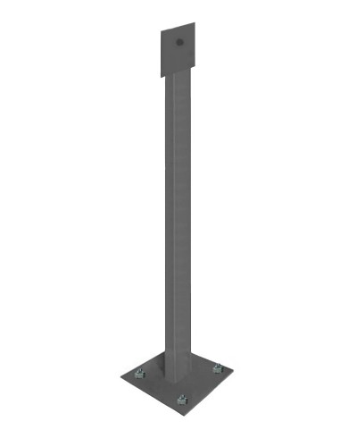 Стойка для биометрического считывателя АЯКС «Лайт» (крепление на пол) Магнито-Контакт в Назрани Дополнительное оборудование для СКУД Pintop.ru