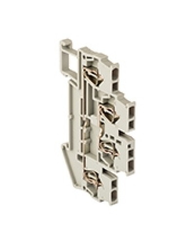 Колодка клеммная пружинная двойная JXB-ST-1.5 17.5А серая EKF PROxima (plc-jxb-st-1.5-4-2) в Назрани Клеммные колодки Pintop.ru