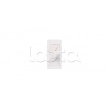 Вставка-заглушка NIKOMAX NMC-PB1P-AH-WT