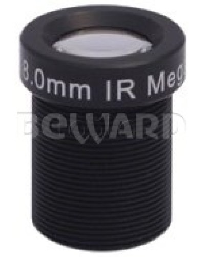 Объектив мегапиксельный с фиксированной диафрагмой Beward BL08018BIR-WF в Назрани Объективы для камер видеонаблюдения Pintop.ru