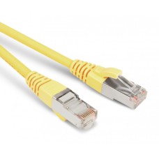 Патч-корд экранированный Hyperline PC-LPM-STP-RJ45-RJ45-C5e-5M-LSZH-YL