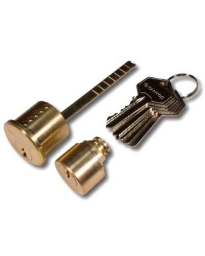 Цилиндр в комплекте с 5 ключами Tantos Цилиндр для TS-EL2369ST в Назрани Электромеханические замки Pintop.ru