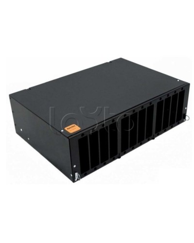 Бокс оптический универсальный 19 Hyperline FO-19V-3U-12xSLT-W130H30-96UN-BK в Назрани Коммутационные изделия Pintop.ru