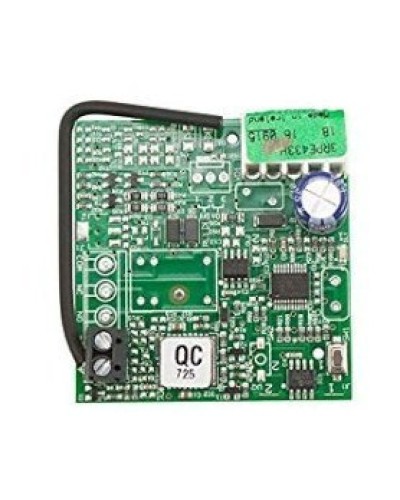 Радиоприемник 1-канальный встраиваемый Faac 787856 в Назрани Запчасти для шлагбаумов и автоматики Pintop.ru