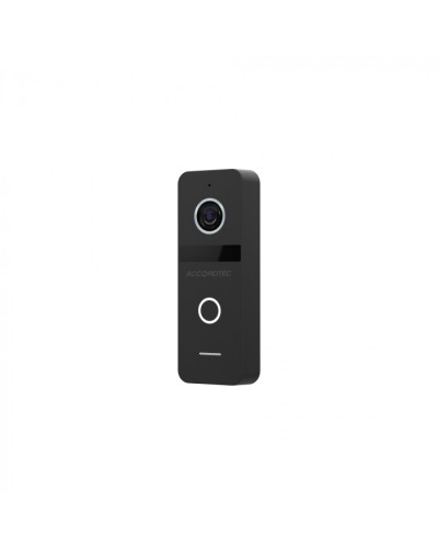 Видеопанель HD/CVBS 4-х проводная цветная накладная вандалоустойчивая AccordTec AT-VD A309H GR в Назрани Вызывные видеопанели малоабонентные Pintop.ru