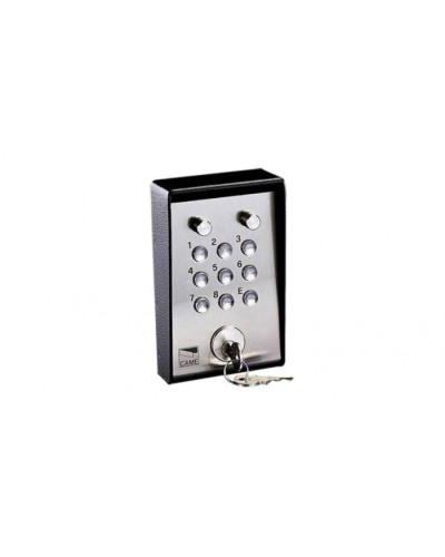 Клавиатура кодовая 9-кнопочная Came 001S5000 в Назрани Запчасти для шлагбаумов и автоматики Pintop.ru