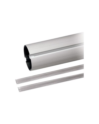 Стрела алюминиевая круглого сечения, диаметром 100 мм, длиной 5350 мм Came 001G05350 - G05350 в Назрани Запчасти для шлагбаумов и автоматики Pintop.ru