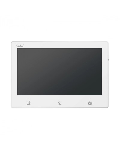 Монитор видеодомофона CTV-M3712 Astra белый в Назрани Абонентские видеоустройства Pintop.ru