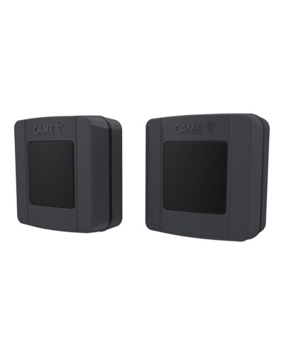 Комплект накладных фотоэлементов, дальность действия 30 м, электропитание ~/= 12–24 В Came DLX30CEP (806TF-0080) в Назрани Запчасти для шлагбаумов и автоматики Pintop.ru