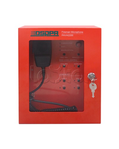 Панель управления выносная с микрофоном DSPPA PAVA-2200 в Назрани 19 оборудование (рэковое/стоечное) Dsppa Pintop.ru
