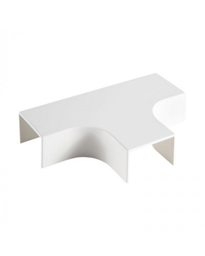 Угол 25х25мм Т-образный плавный ст.TIA, огнестойкость E110 (4шт) 1кор.=200шт. Экопласт в Назрани Аксессуары для кабель-канала Pintop.ru