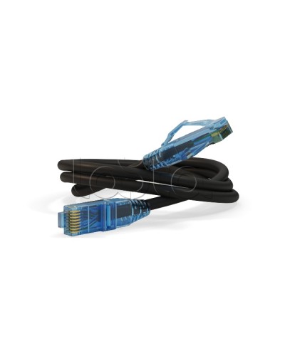 Патч-корд RJ45-RJ45, 4 пары, UTP, кат.6, LSZH (1м) Hyperline PC-LPM-UTP-RJ45-RJ45-C6-1M-LSZH-BK в Назрани Патчкорды (медные) Pintop.ru