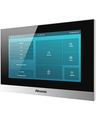 IP монитор (интерком-панель) Akuvox C315W_WH в Назрани Абонентские IP устройства Pintop.ru