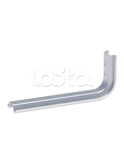 L-Омега профиль 200 (1,5 мм) INOX EKF (OMPL200-INOX) в Назрани Расходные материалы для шкафов и стоек Pintop.ru