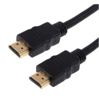 Шнур HDMI - HDMI gold с фильтрами 1 м (10шт/уп) REXANT 17-6202
