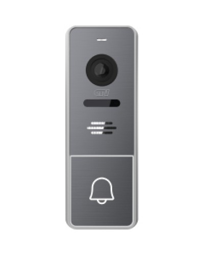 Вызывная панель CTV-D4005 S Signal графит в Назрани Вызывные видеопанели малоабонентные Pintop.ru