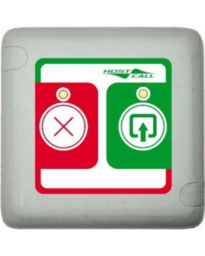 Радиокнопка вызова Hostcall MP-411D1 в Назрани Система оповещения и трансляции Hostcall Pintop.ru