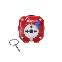 Извещатель пожарный ручной взрывозащищенный Спектрон-512-Exd-Н-ИПР-А-Modbus