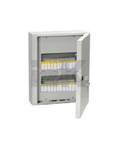 Щит распределительный навесной IEK ЩРн-36з-1 36 УХЛ3 (MKM14-N-36-31-Z) в Назрани Щиты электрические Pintop.ru