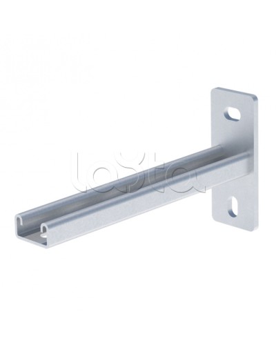 STRUT-консоль 41х21 мм, основание 550 мм HDZ EKF (stk412155-HDZ) в Назрани Аксессуары для лотков Pintop.ru