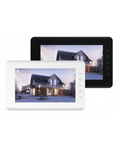 Монитор цветного видеодомофона Tantos Mia (White) - 4 в Назрани Абонентские видеоустройства Pintop.ru