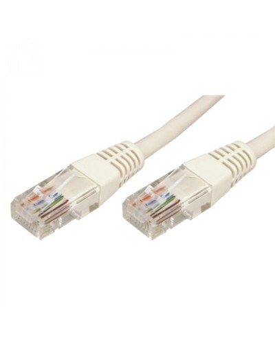 Патч-корд RJ45-RJ45, 4 пары, UTP, кат.5е (0.5 м) REXANT 18-1001 в Назрани Патчкорды (медные) Pintop.ru
