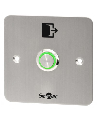 Кнопка металлическая Smartec ST-EX144LW в Назрани Кнопки выхода Pintop.ru