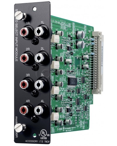 Модуль стерео входов TOA D-936R в Назрани Системы оповещения и трансляции TOA Pintop.ru