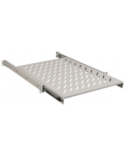 ITK Полка выдвижная L=600мм серая (SS35-600PI-R) в Назрани Полки для шкафов и стоек Pintop.ru