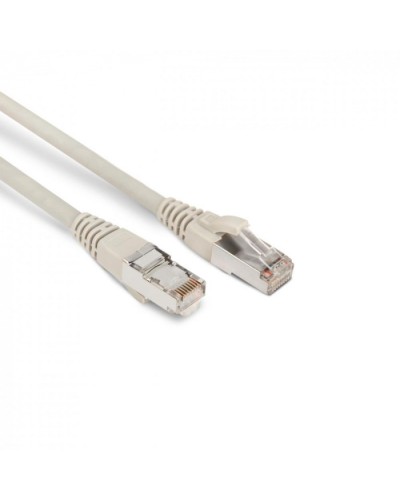 Патч-корд RJ45-RJ45 STP, кат.6, LSZH, экран (5м) Hyperline PC-LPM-STP-RJ45-RJ45-C6-5M-LSZH-GY в Назрани Патчкорды (медные) Pintop.ru