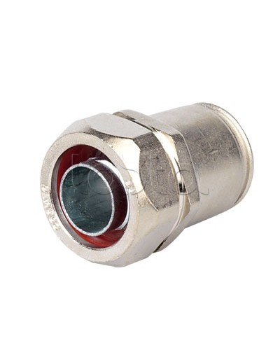 Муфта металлорукав DN 40-жесткая труба д.40мм, IP66/IP67, никелированная латунь DKC 6117-40 в Назрани Повороты, муфты, тройники Pintop.ru