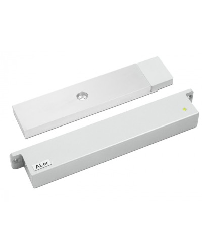Замок электромагнитный Aler AL-300 PRemium (24 В, серый) в Назрани Электромагнитные замки Pintop.ru