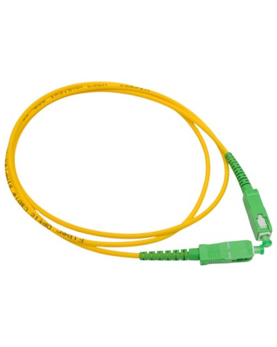 Патч-корд оптический соединительный (SM), 9/125 (OS2), SC/APC-SC/APC, (Simplex), LSZH, 1м REXANT 50-2022 в Назрани Патч-корды оптические Pintop.ru