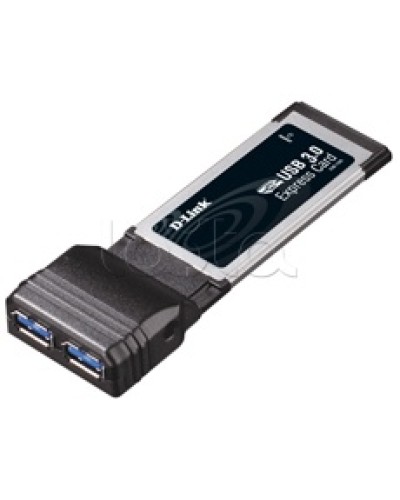 Адаптер для шины ExpressCard D-Link DUB-1320/A1A в Назрани Сетевые адаптеры Pintop.ru