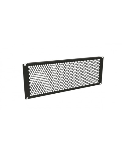 Фальш-панель перфорированная Hyperline BPD-4-RAL9005 в Назрани Аксессуары для лотков Pintop.ru