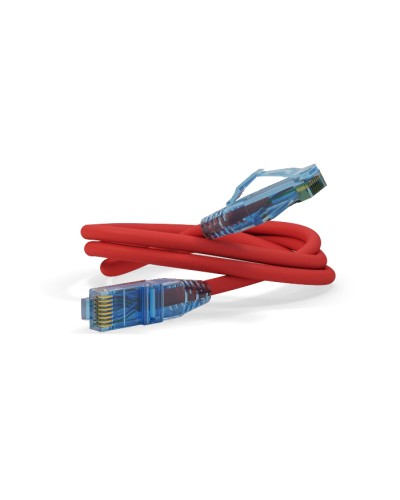 Патч-корд RJ45-RJ45, 4 пары, UTP, кат.6, LSZH (10м) Hyperline PC-LPM-UTP-RJ45-RJ45-C6-10M-LSZH-RD в Назрани Патчкорды (медные) Pintop.ru