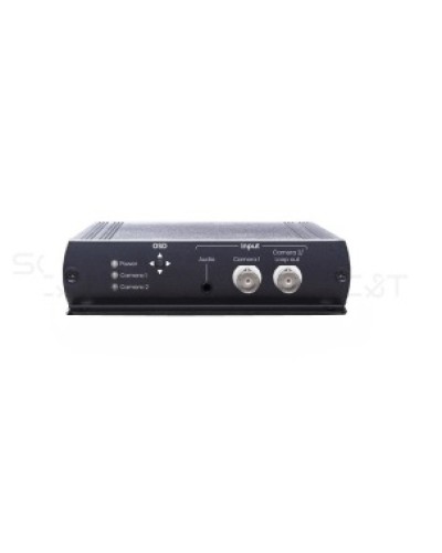 SC&T AD001HD4-4K - Преобразователь-разветвитель HDTVI/AHD/HDCVI/CVBS в HDMI/VGA/CVBS с эмбеддером аудио SC&T AD001HD4-4K в Назрани Видеоусилители, Модуляторы, Делители Pintop.ru