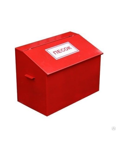 Ящик для песка Ящик для песка 0,3 м³ разборный в Назрани Пожаротушение и огнезащита Pintop.ru