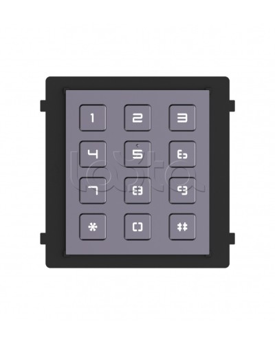 Суб-модуль цифровой клавиатуры CTV-IP-UKP в Назрани Аксессуары для IP домофонов Pintop.ru