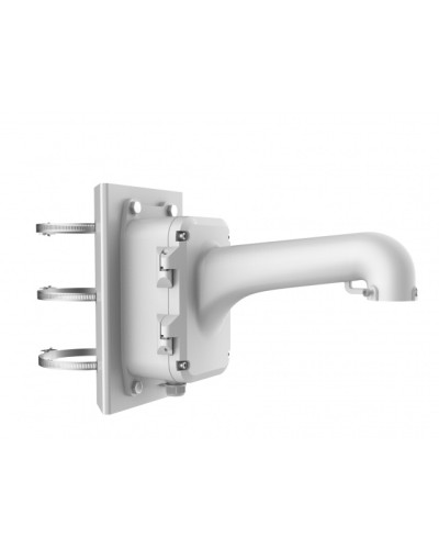 Кронштейн для столбового монтажа Hikvision DS-1604ZJ-BOX-POLE в Назрани Системы видеонаблюдения Pintop.ru